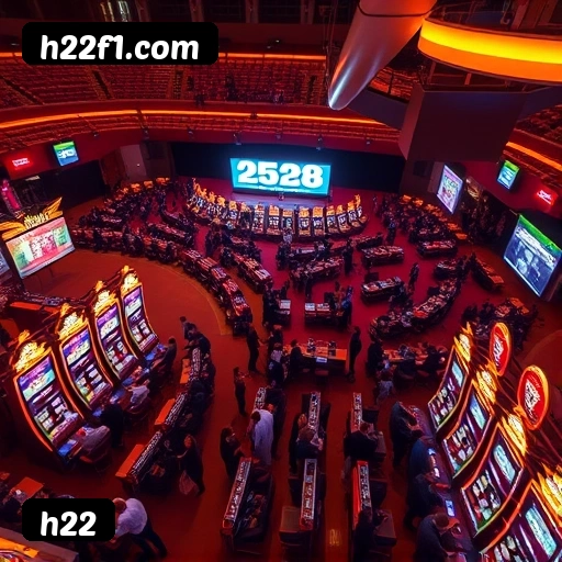 h22: Cassino Online Seguro e Divertido