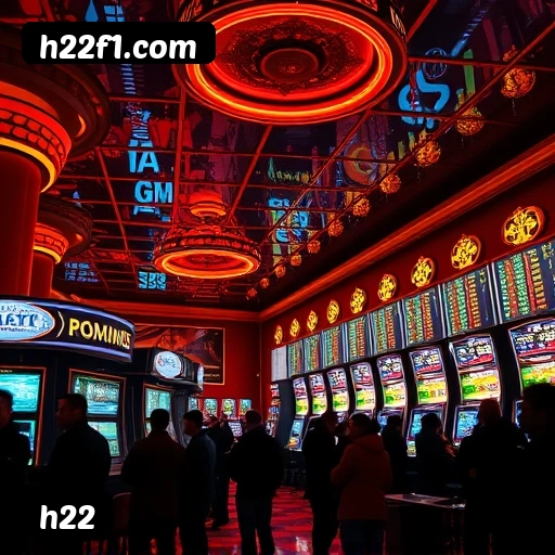 Experiência Luxuosa de Casino no h22: Jogos Premium e Dealers