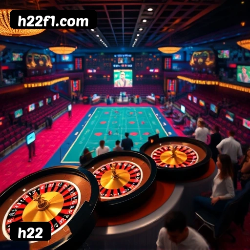 h22: Cassino Online Seguro e Divertido